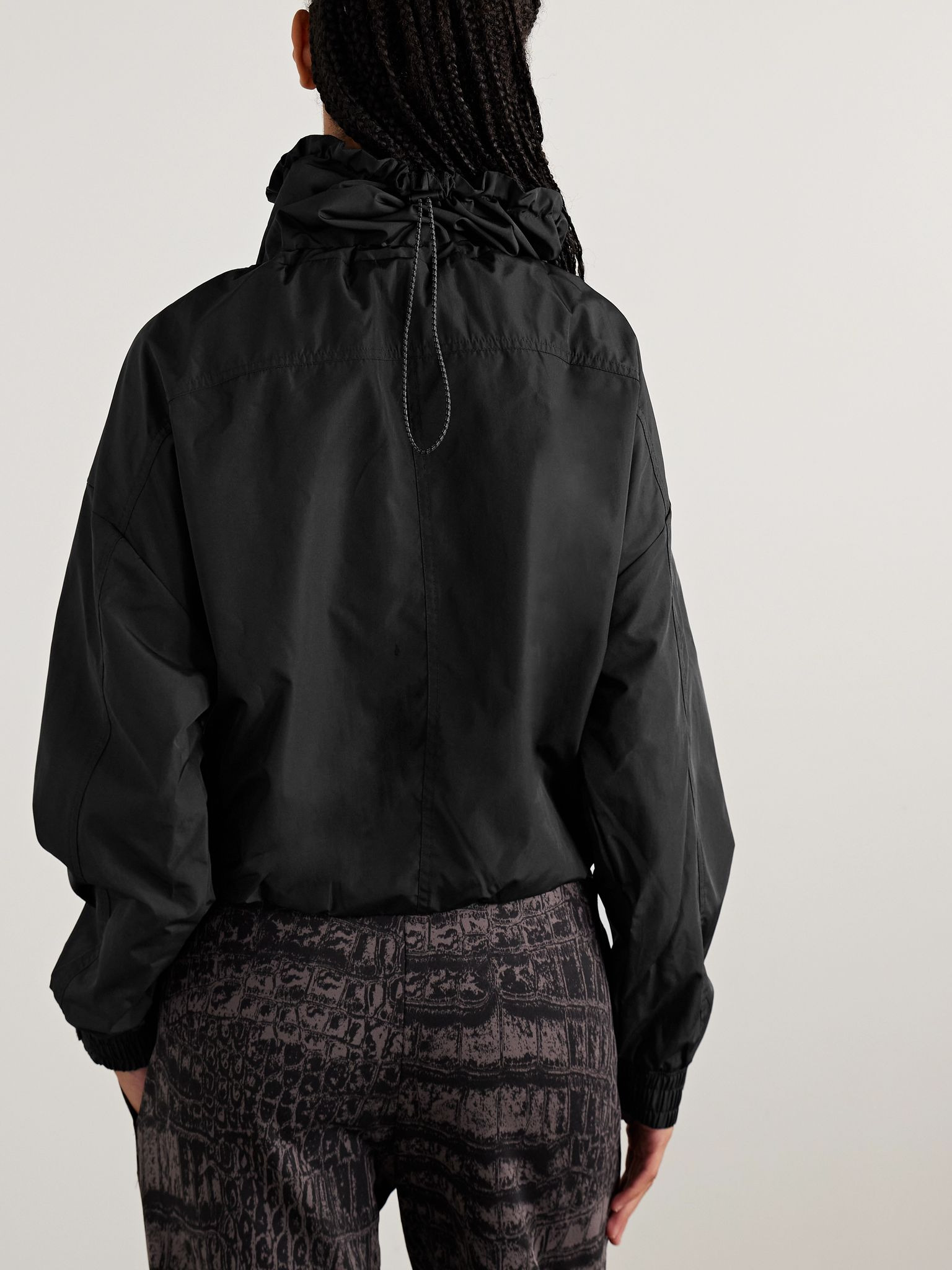 Item recycled-shell jacket Black - 3