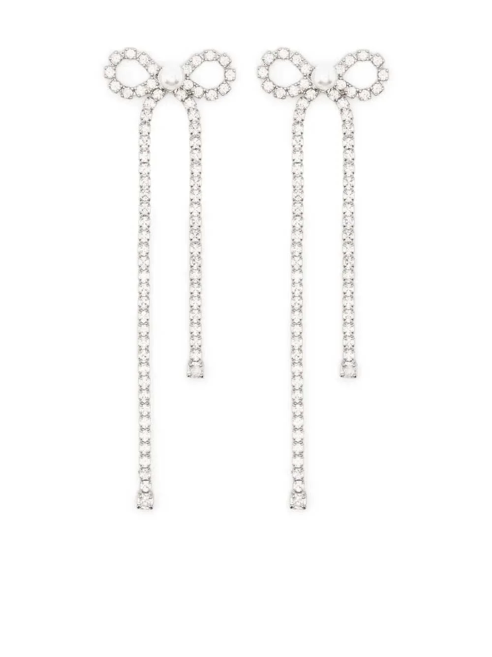 Crystal Drop Earrings - 1