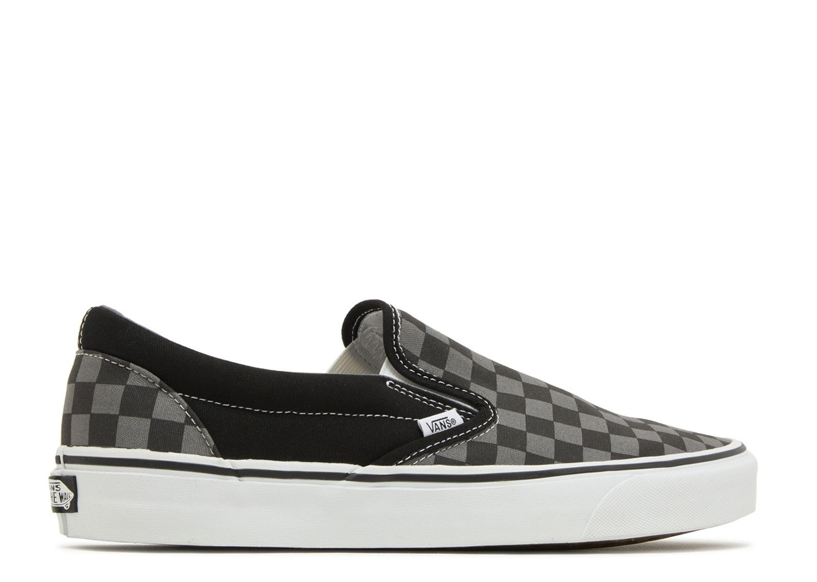 SLIP-ON 'BLACK PEWTER CHECKERBOARD' - 3