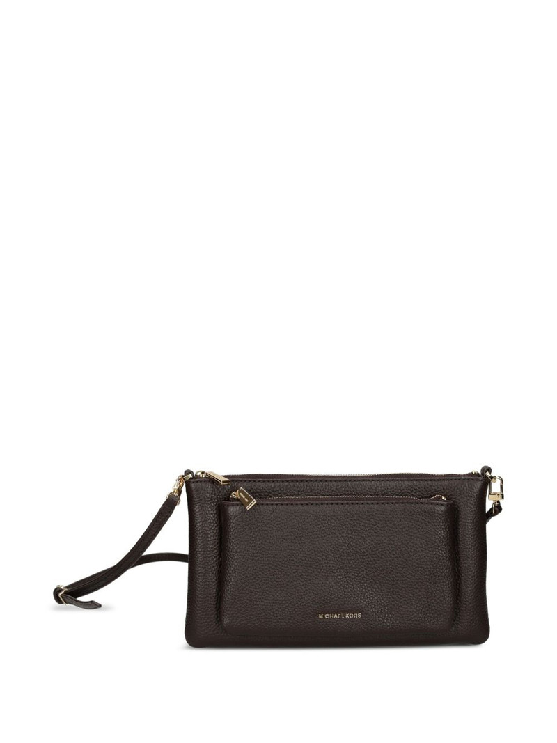 chain-strap leather satchel 4
