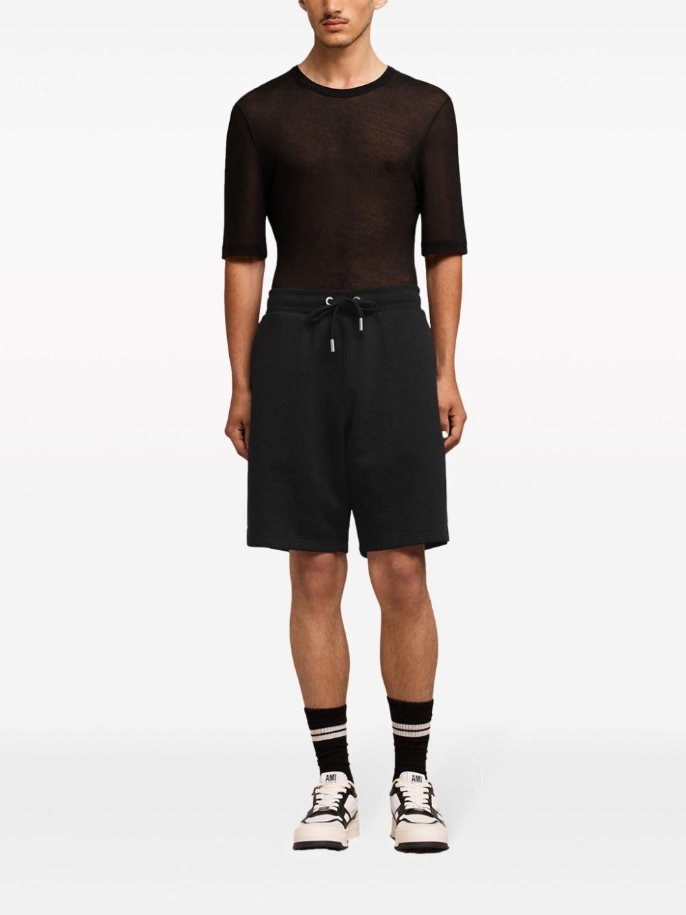 Ami De Coeur cotton shorts - 3