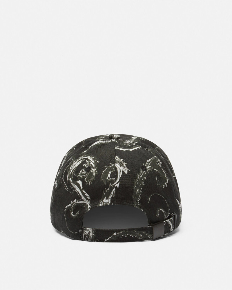 VERSACE JEANS COUTURE Chromo Couture Logo Baseball Cap outlook