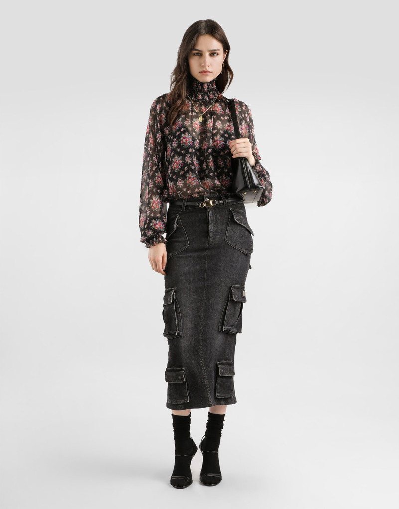Dolce & Gabbana Denim skirt outlook