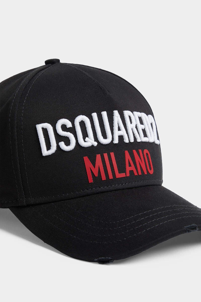 DSQUARED2 MILANO BASEBALL CAP - 5