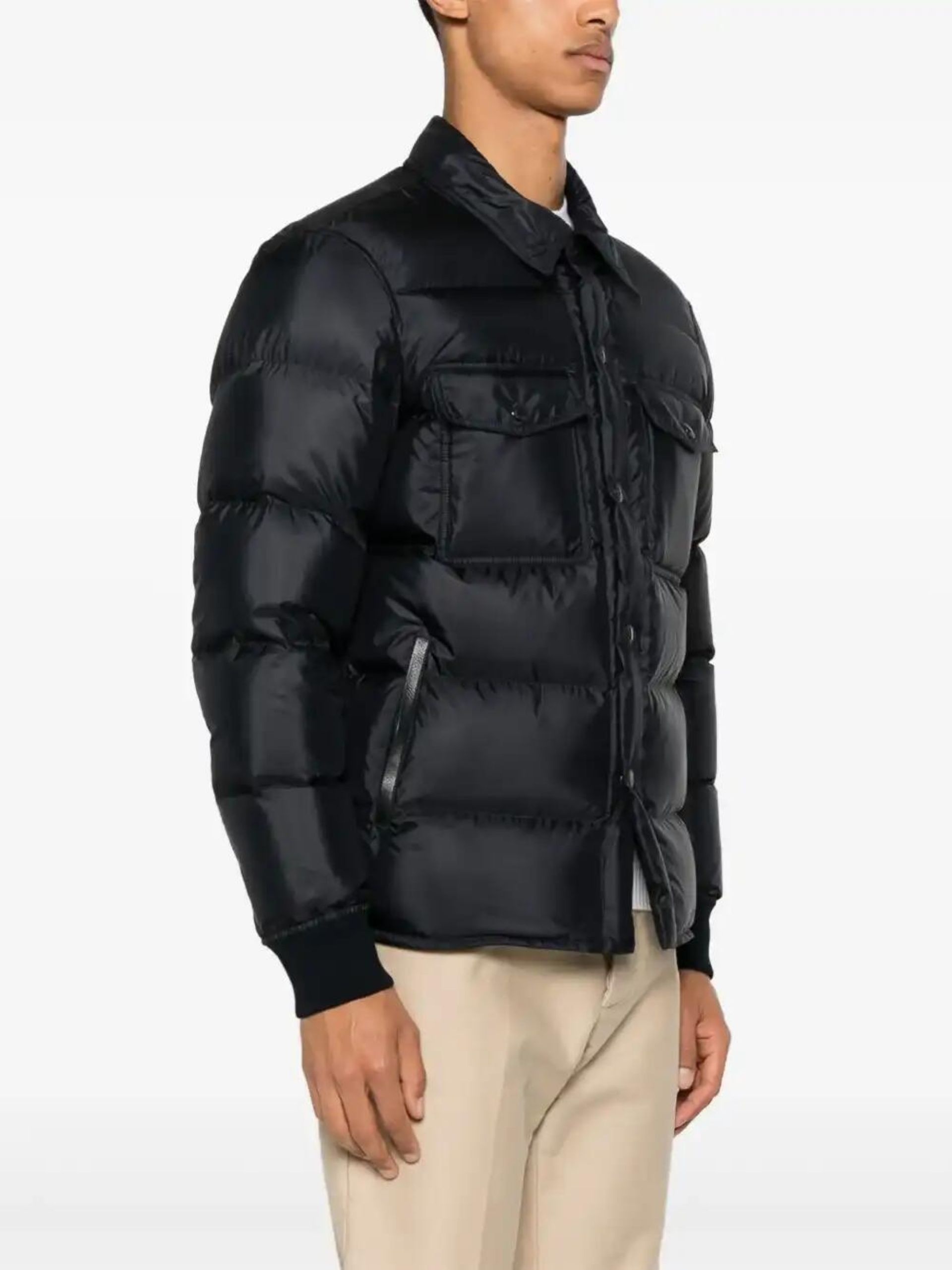 quilted puffer jacket - 3