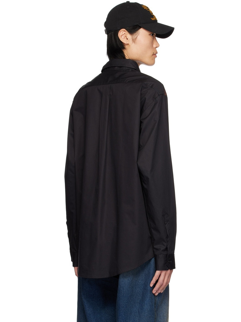 Black Body Collage Shirt 3