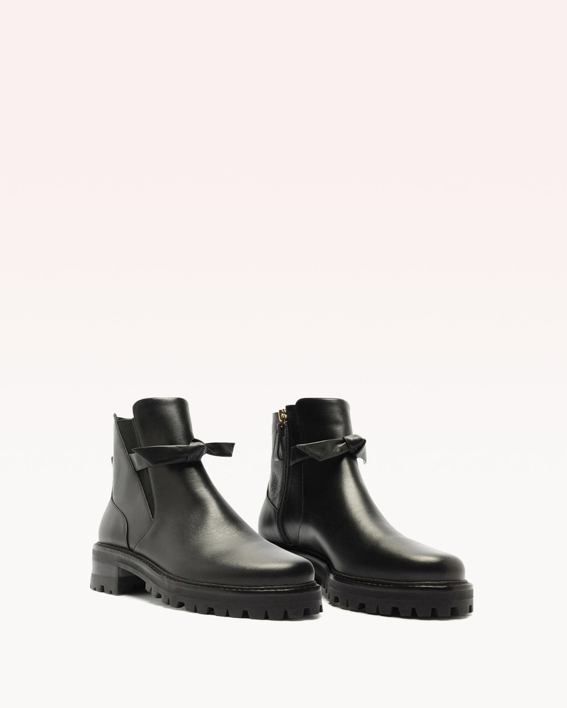 ALEXANDRE BIRMAN CLARITA WATERPROOF BOOTIE BLACK outlook