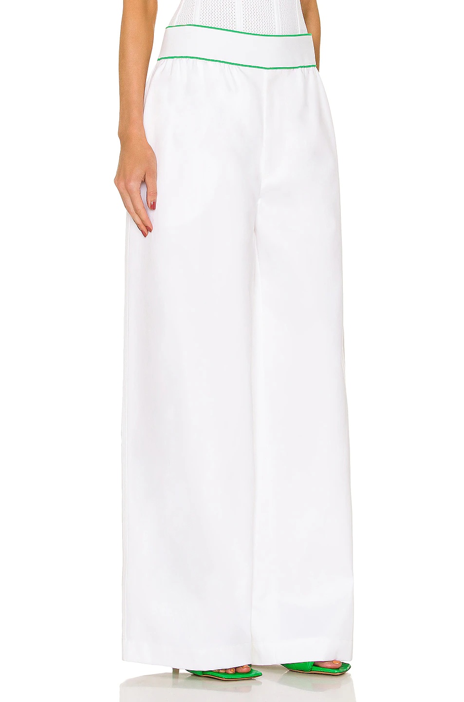 Elastic Cotton Twill Trouser - 3
