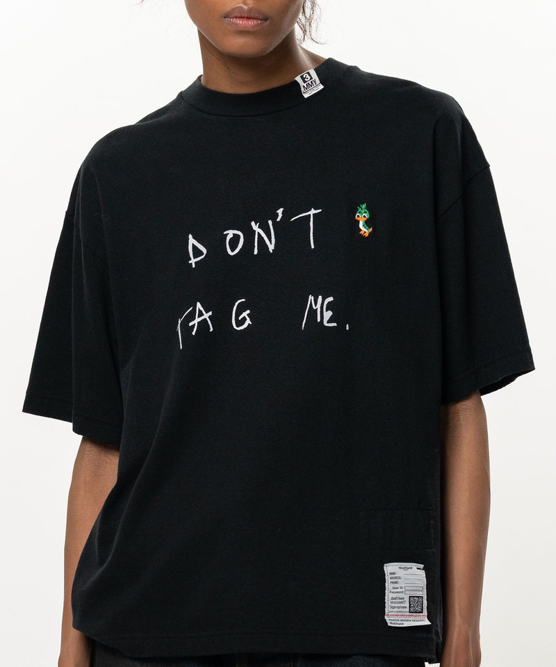 Don't Tag Me. Printed T-shirt 14
