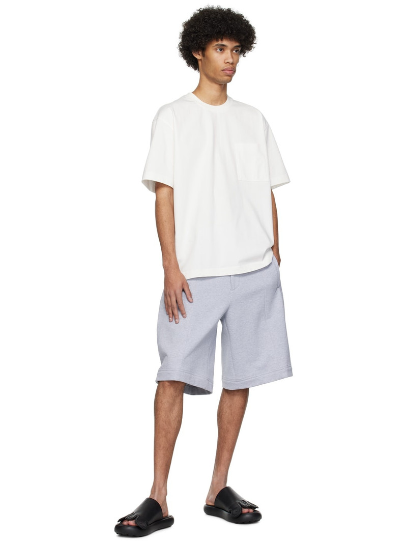 SOLID HOMME White Pocket T-Shirt outlook