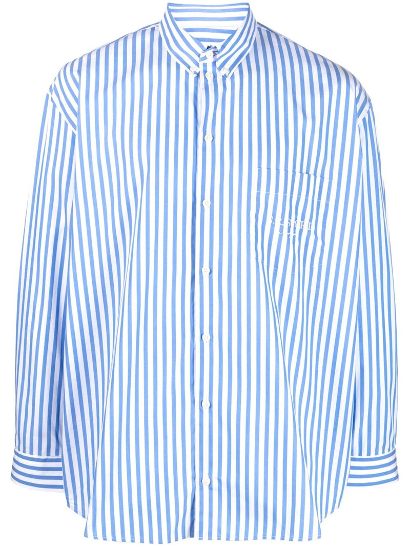 SR Sport striped poplin shirt 1