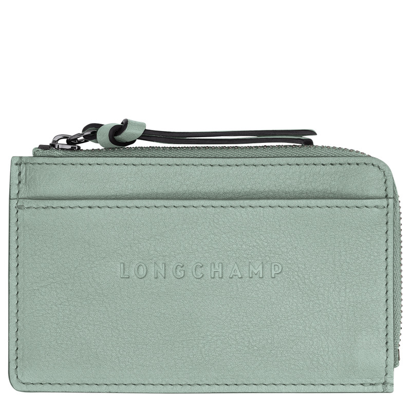 Longchamp 3D Card holder Vervain - Leather 1