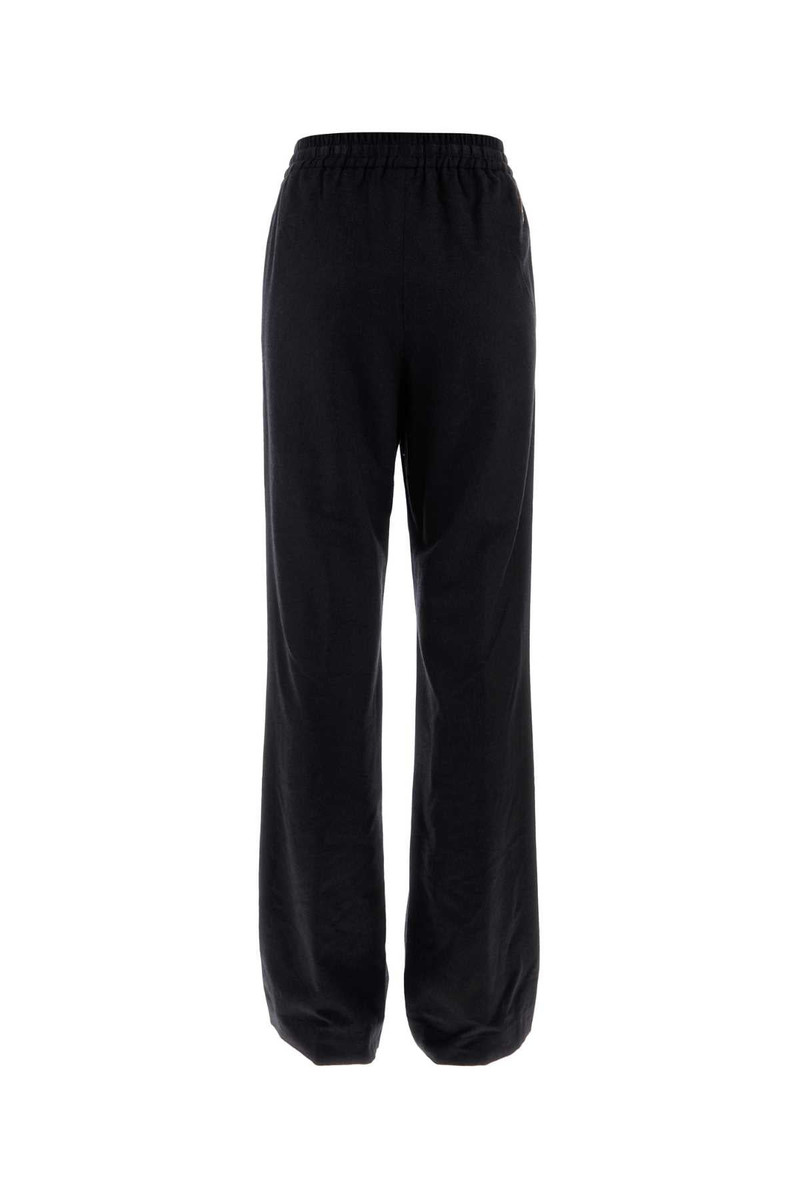 Moncler Graphite Wool Blend Pant 786 Pantaloni outlook
