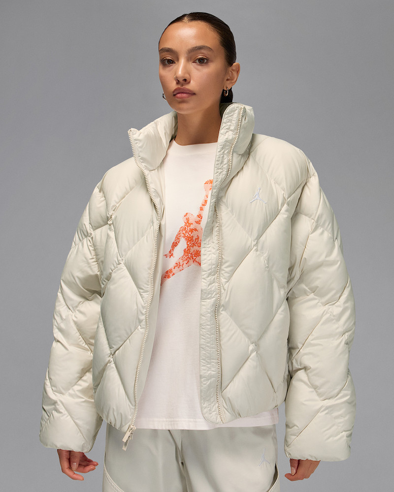 Jordan Brooklyn Women's Quilted Puffer Jacket 1