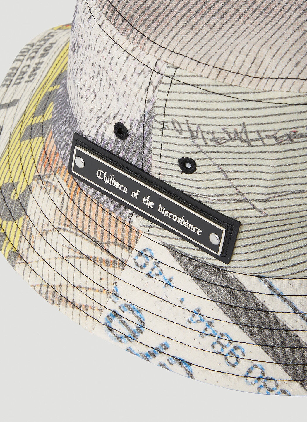 ×Yagi Bandana Patch Bucket Hat - 4
