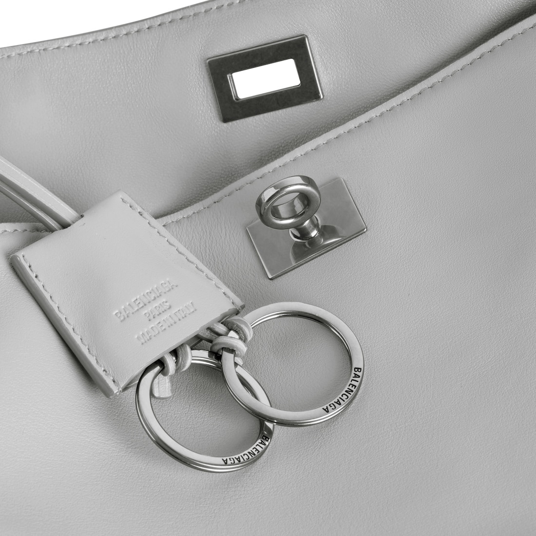Women's Rodeo Handbag Small  in Cloud Grey - 6