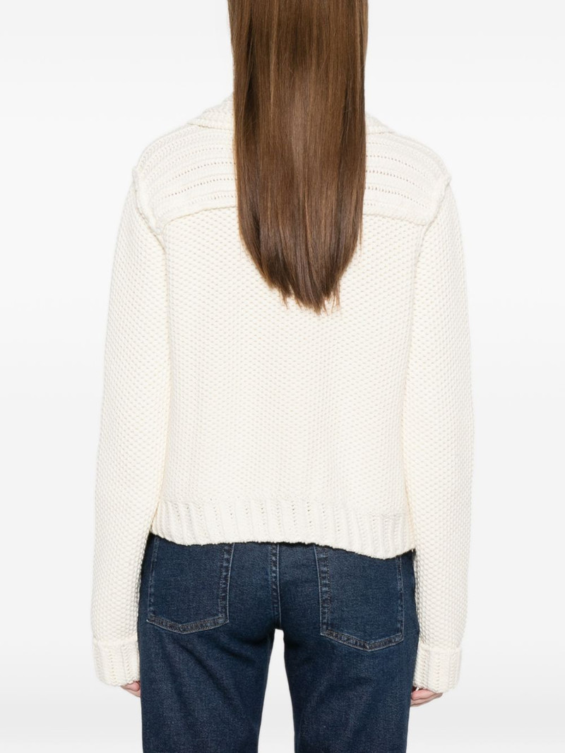 Federica front-pocket cardigan 4