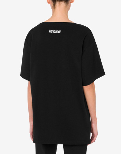 Moschino QUESTION MARK INTERLOCK T-SHIRT outlook