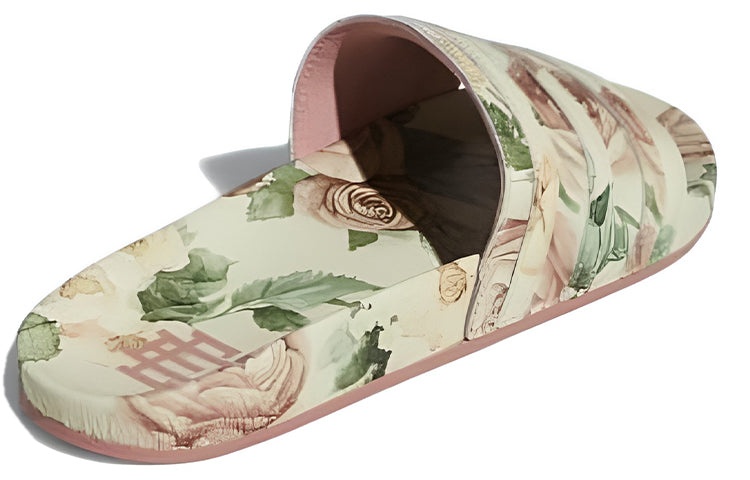 (WMNS) adidas Eric Emanuel x Adilette Slides 'Floral' EE7815 - 4