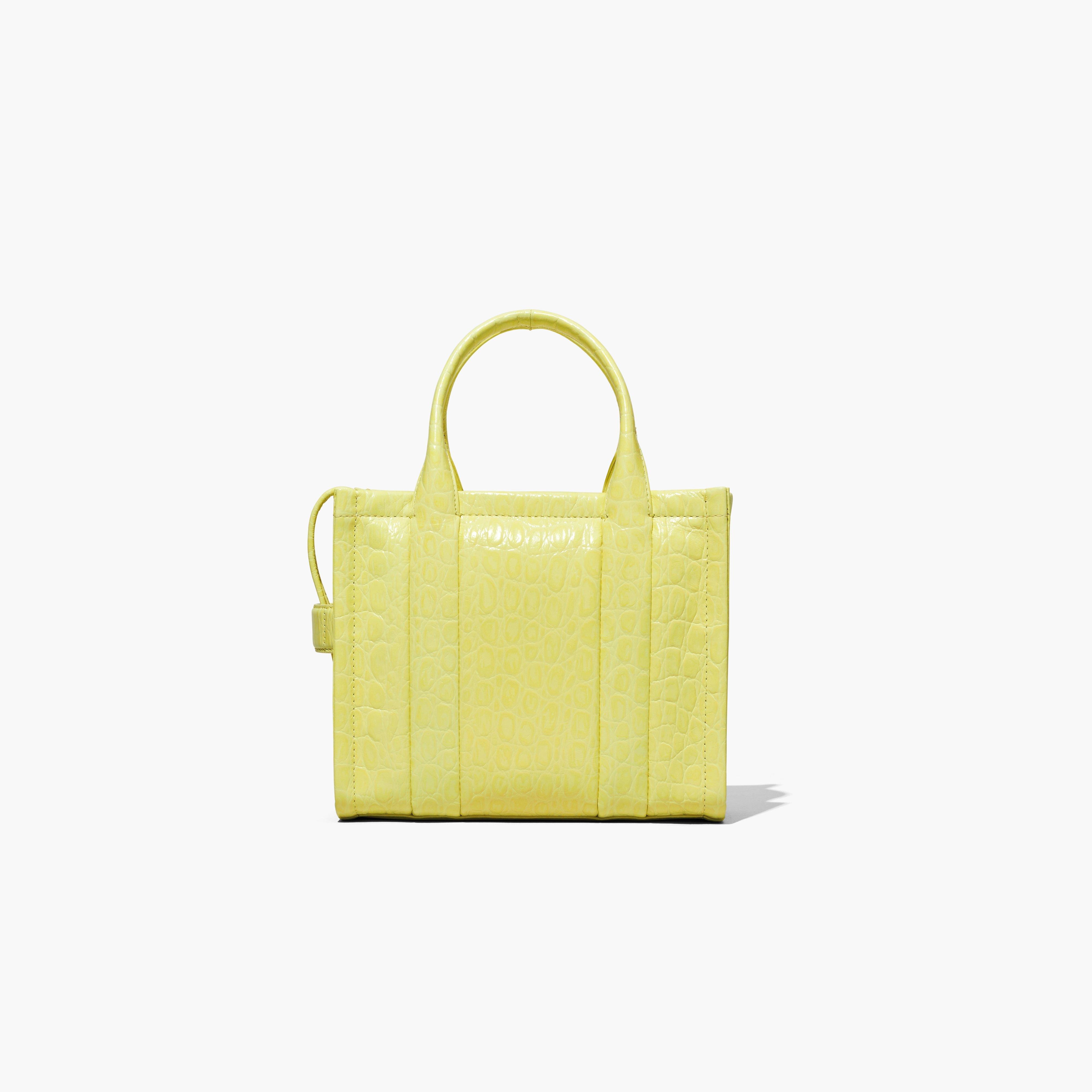 THE CROC-EMBOSSED MINI TOTE BAG - 6