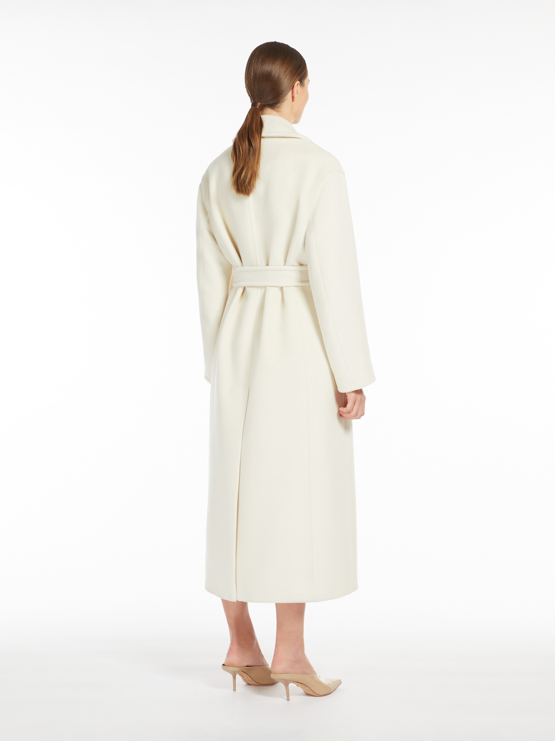 コート MAX MARA FRAGORE ORSETTO BIVER COAT Max Mara Fragore Orsetto Biver Coat Max Mara