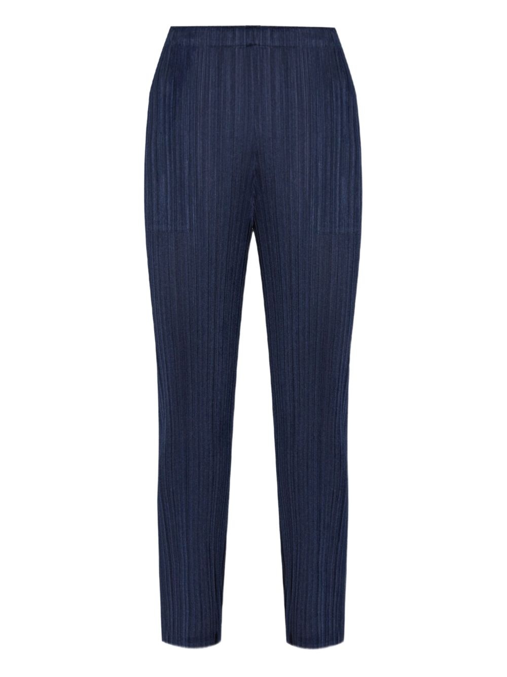 pleated trousers - 1