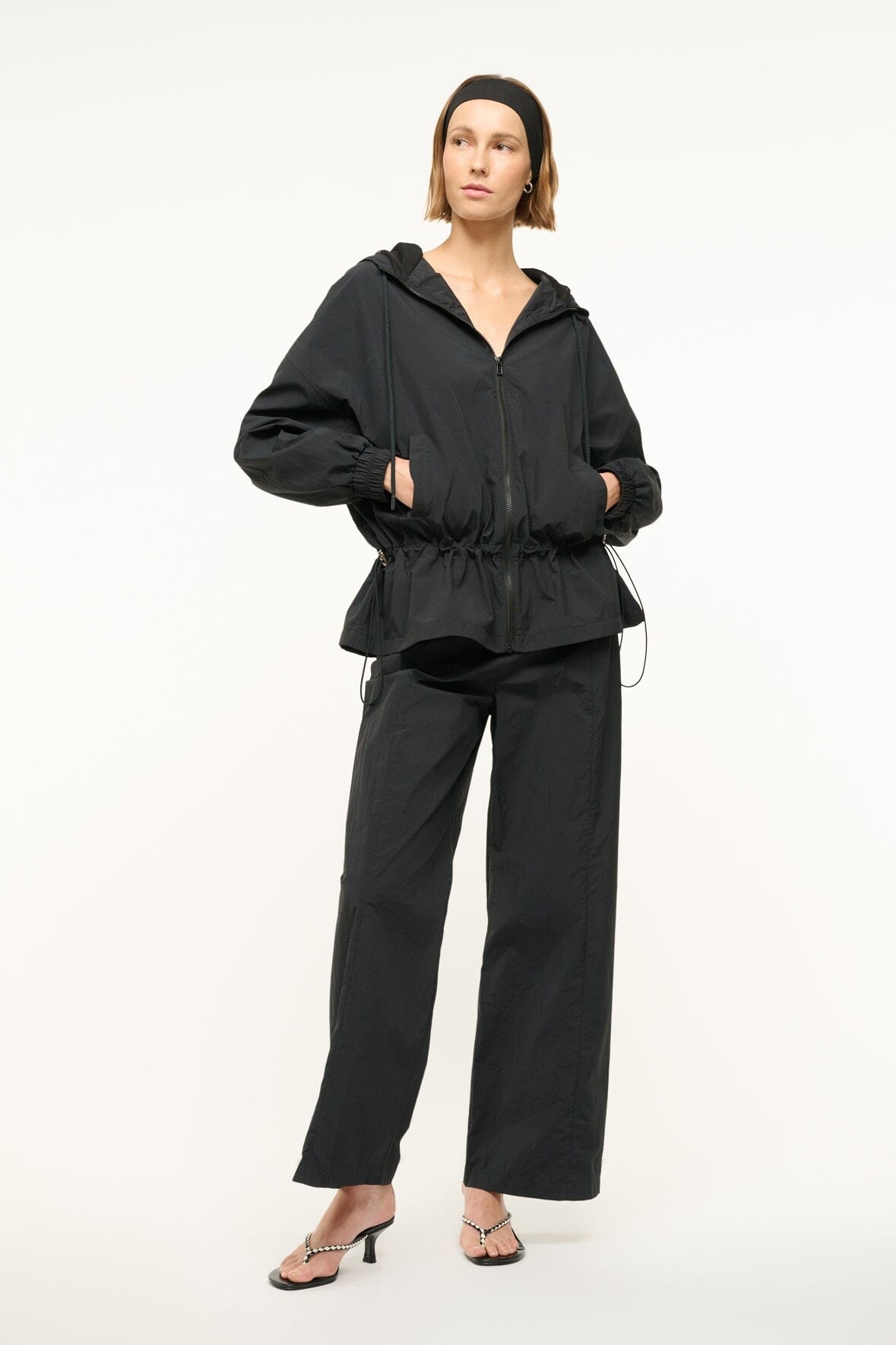 STAUD GONDOLA JACKET BLACK - 4