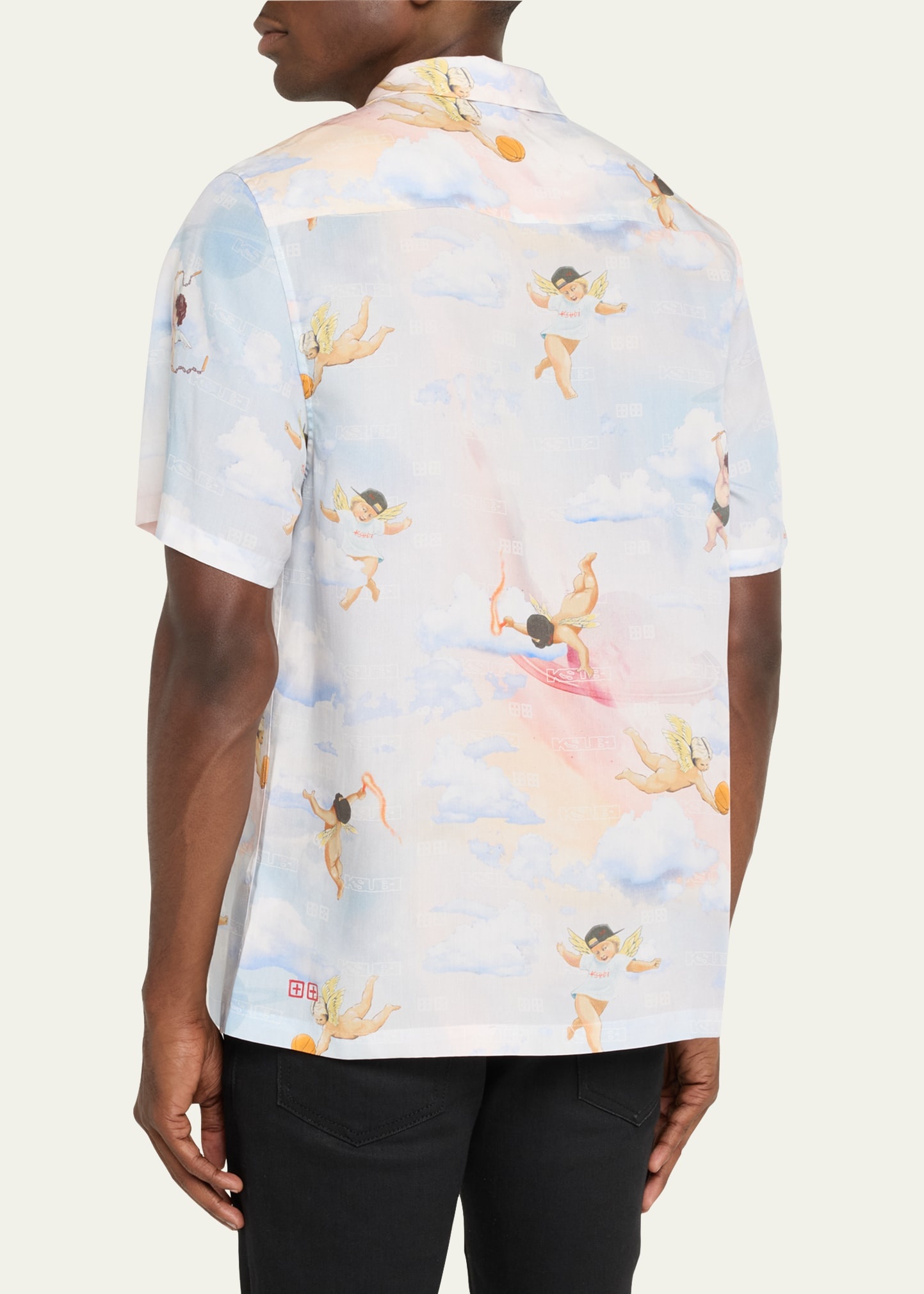 Men's Dreamers Printed Resort Shirt - 3