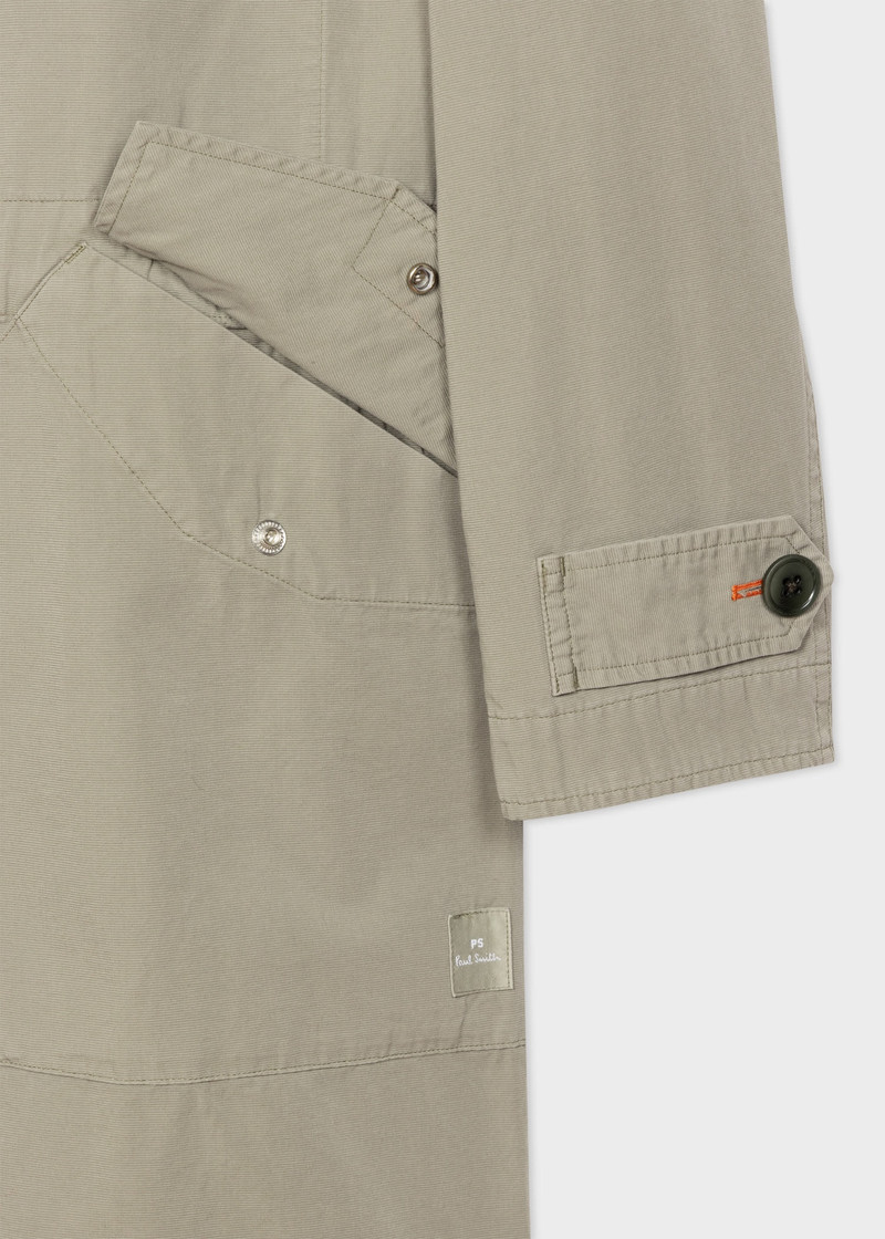 Cotton Hooded Parka Coat 4