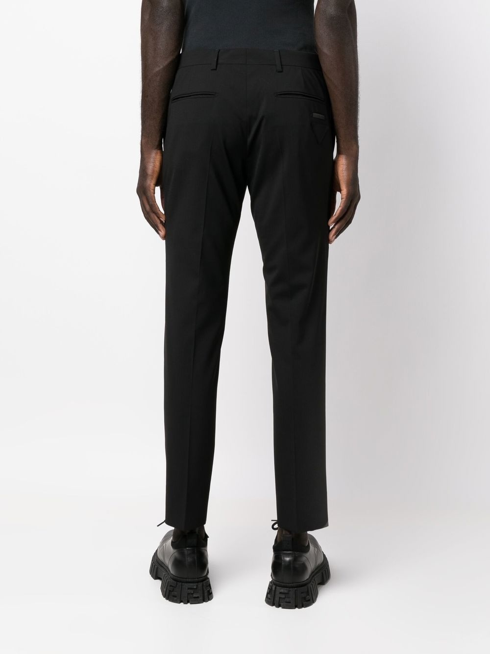 cropped tailored trousers - 4
