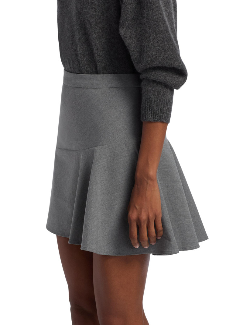Women's Rosie Asymmetric Miniskirt - Static 4