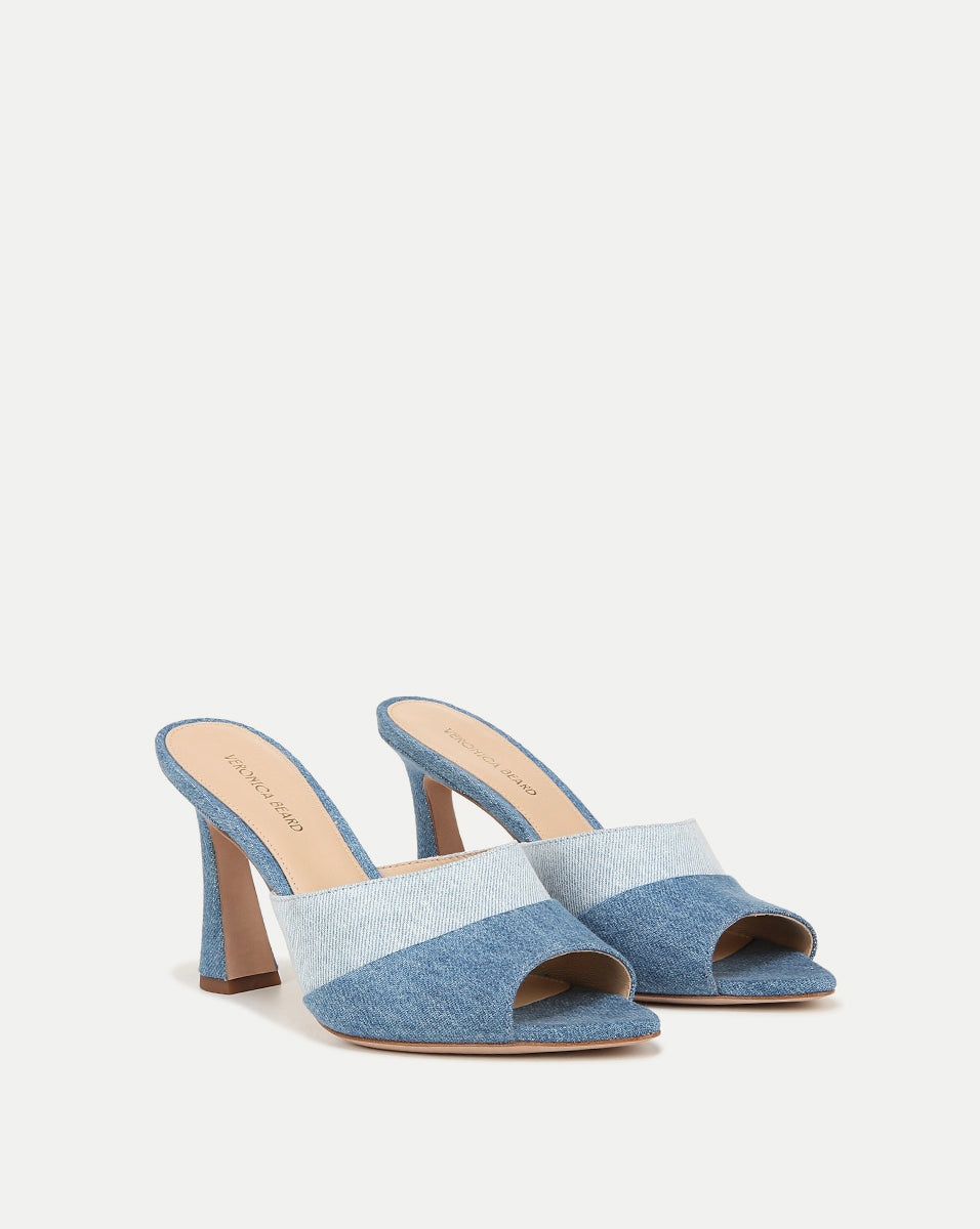 THORA DENIM MULE - 2
