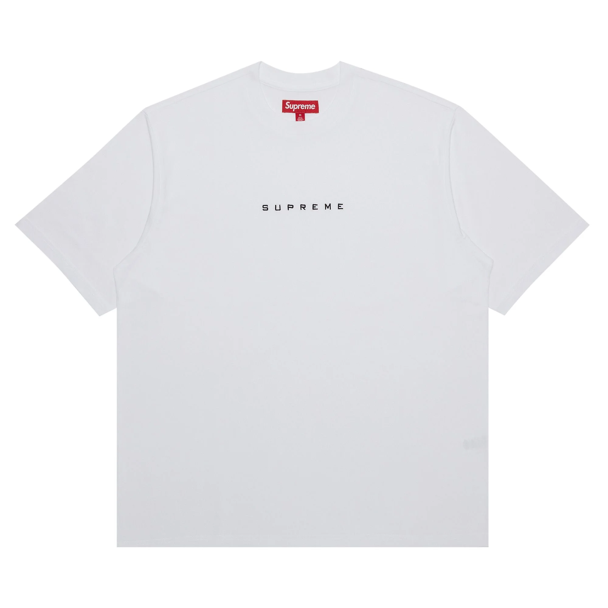 Supreme University Short-Sleeve Top 'White' - 1