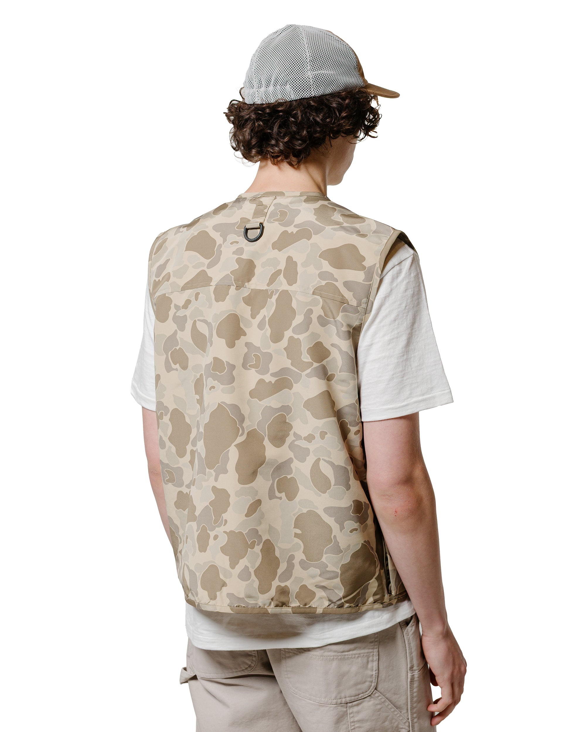 Carhartt W.I.P. Irwin Vest Desert Duck Camo - 3