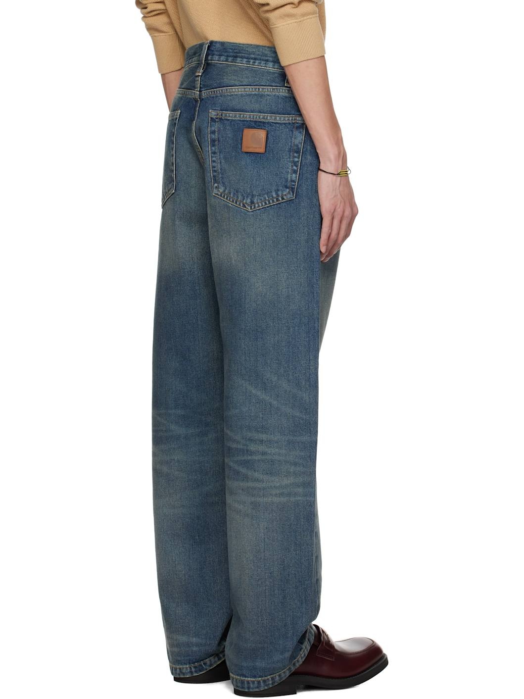 Blue Landon Smith Jeans - 3