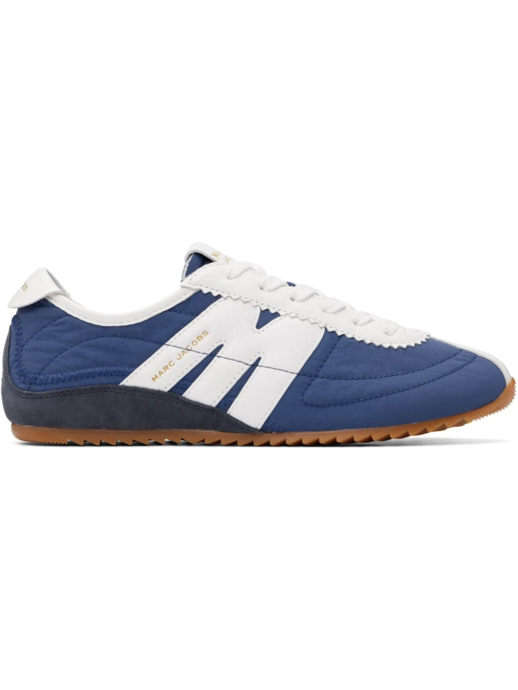 Navy 'The 400 Bleecker Runner' Sneakers - 1