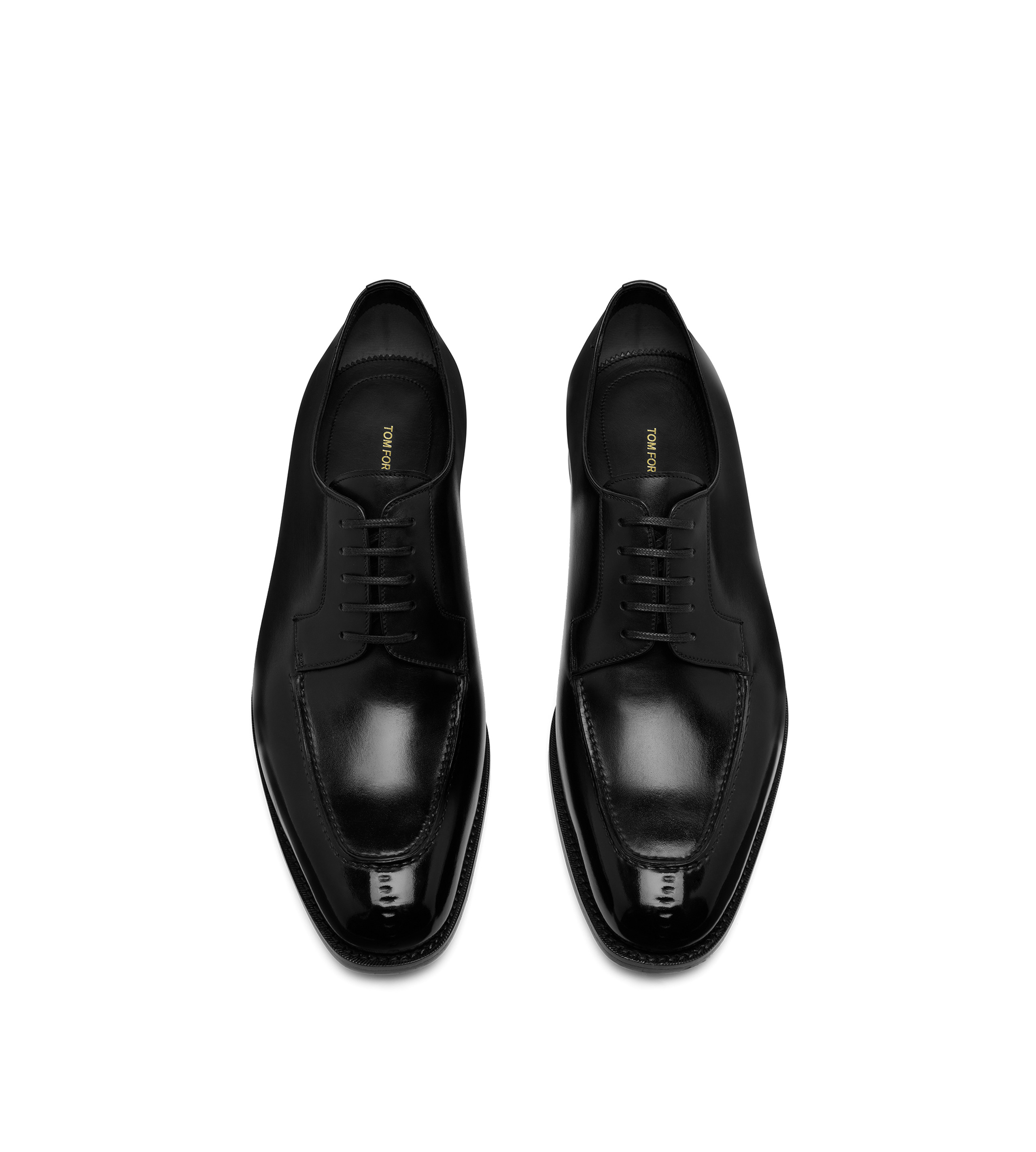 BURNISHED LEATHER TUDOR LACE-UP - 2