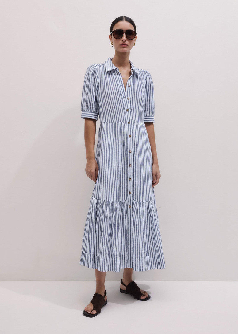 Midi Shirt Dress 5
