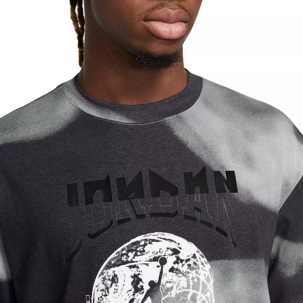 Men's Sport Printed Tee - Anthracite - 8