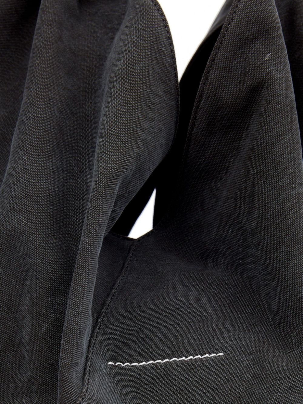 Japanese draped shoulder bag - 6