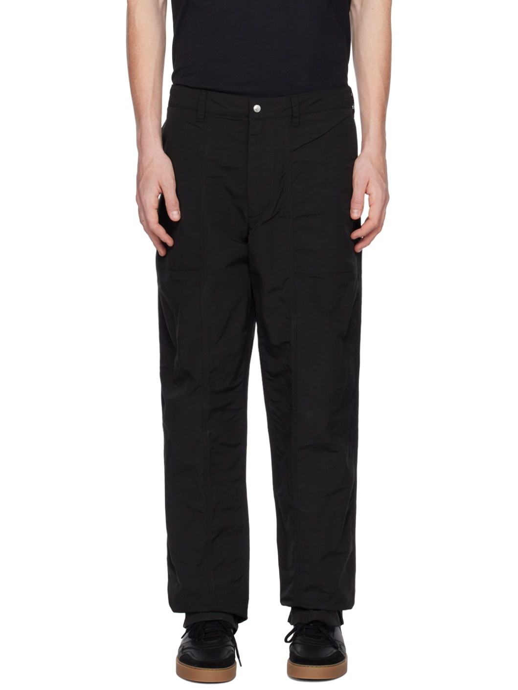 Black Sigur Cargo Pants - 1