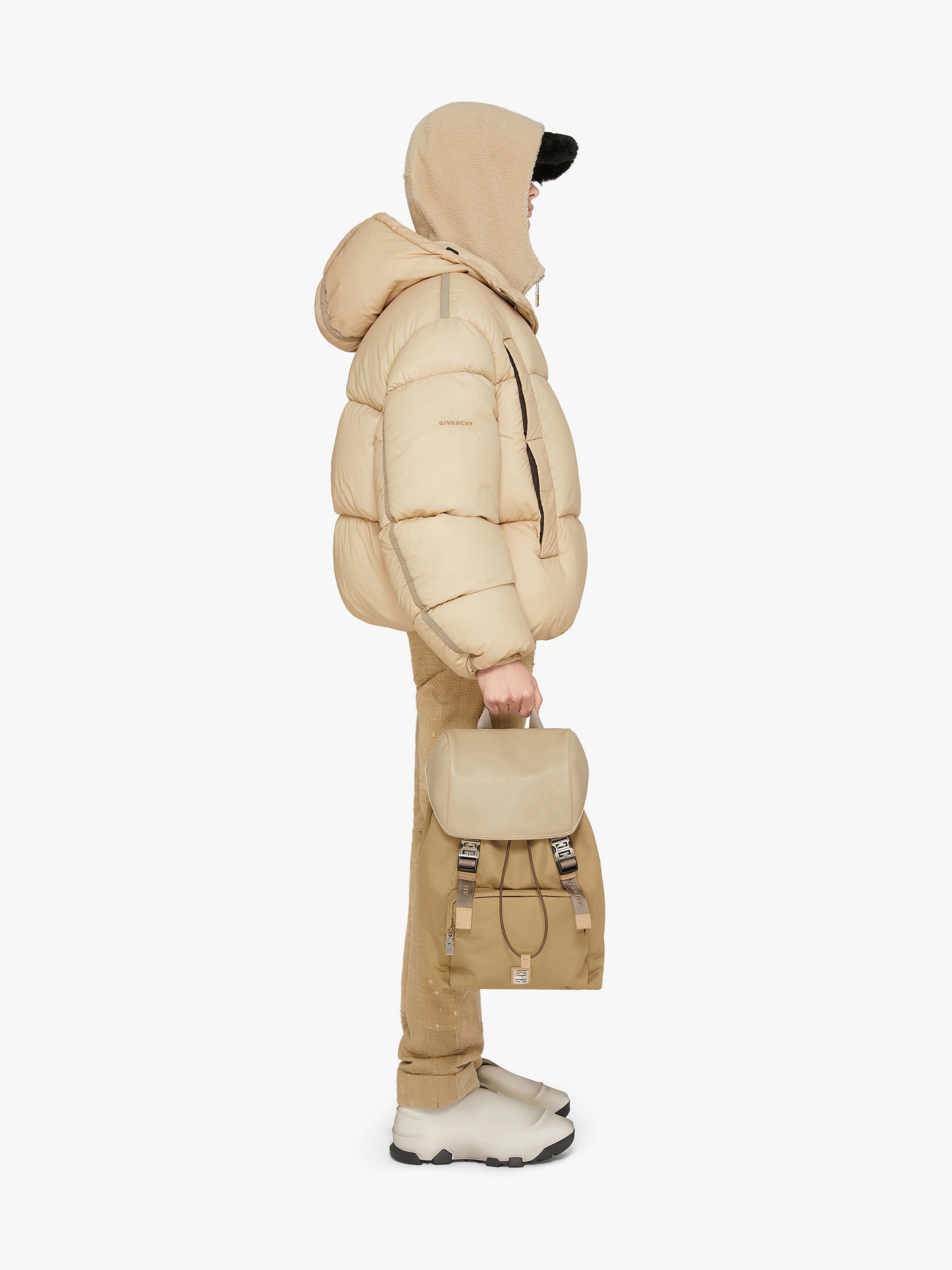 GIVENCHY 4G  OVERSIZED HOODED PUFFA JACKET - 3