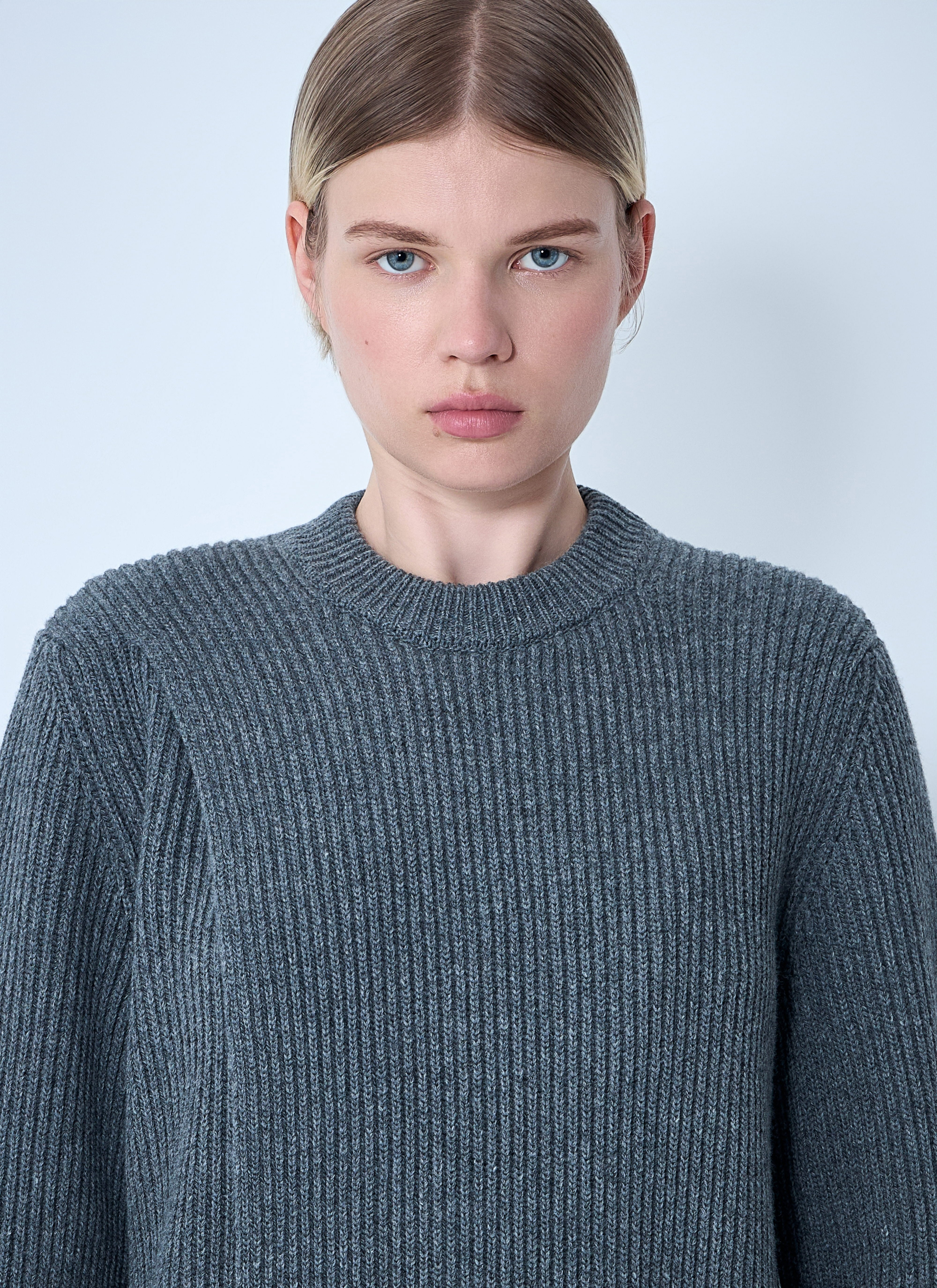 Jil Sander Women Overlapped Panel Sweater - 5
