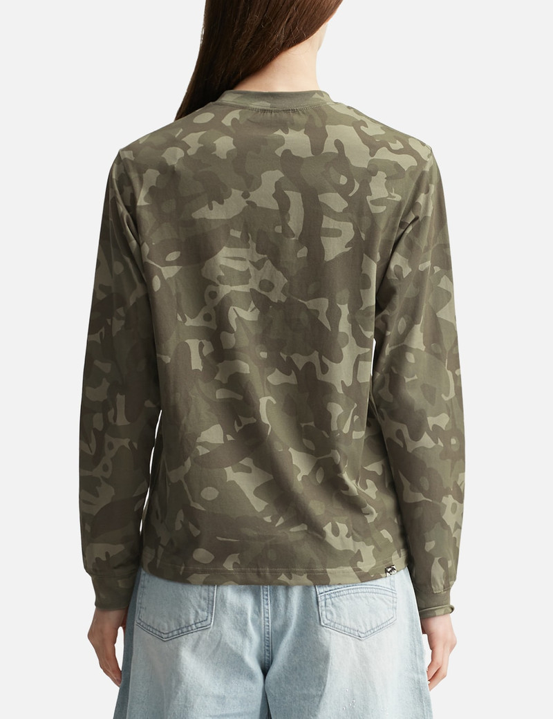 Perks and Mini LONG SLEEVE TEE - GARDEN VARIETY CAMO outlook