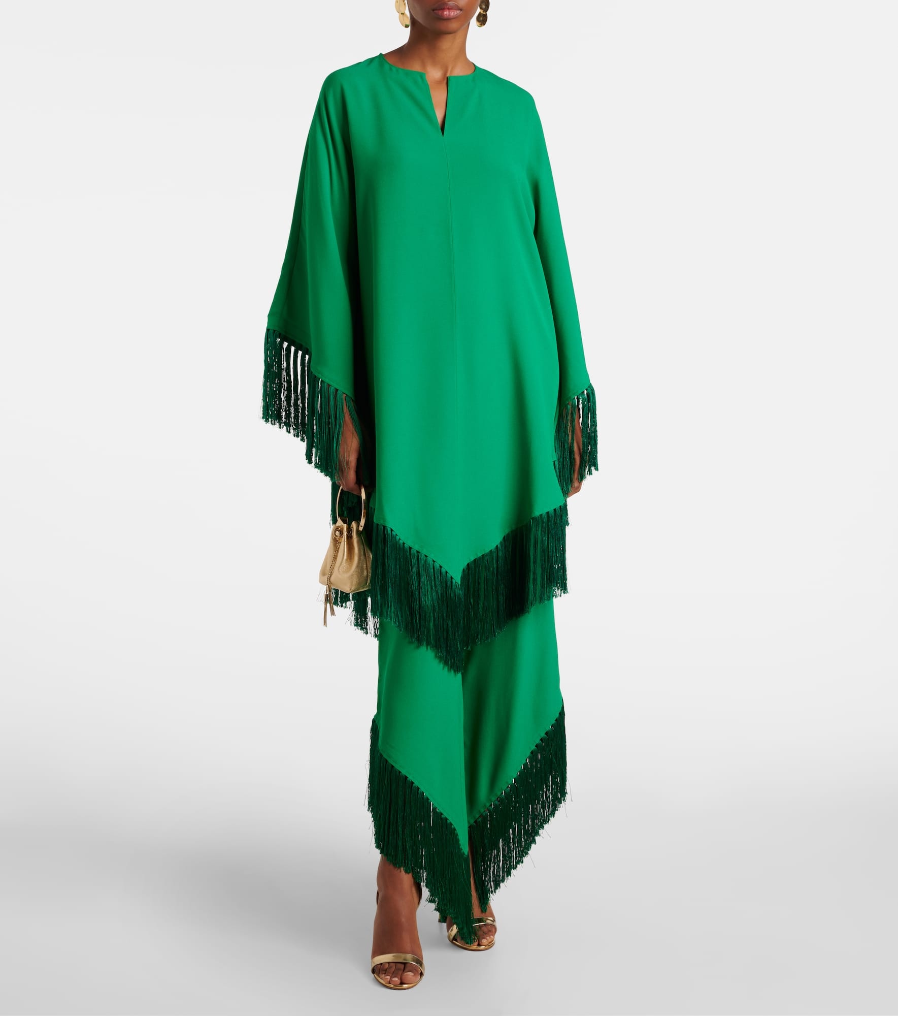 Oaxaca fringed culottes - 2