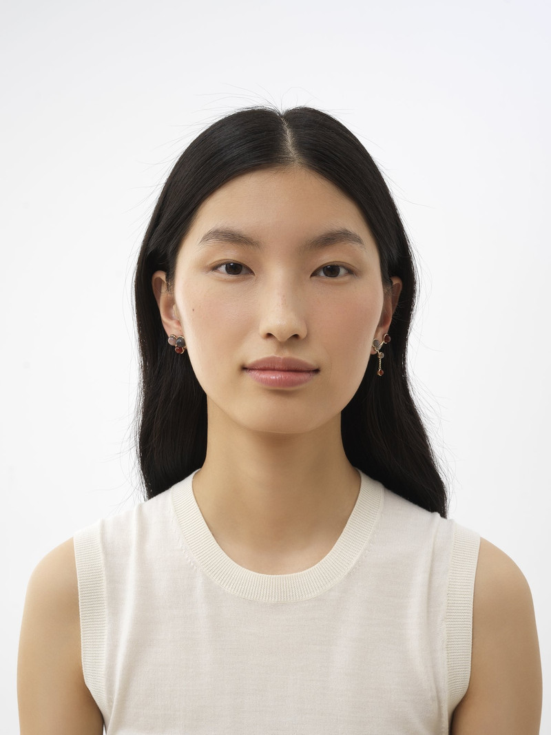 CHLOÉ ZODIAC LEO EARRINGS 3