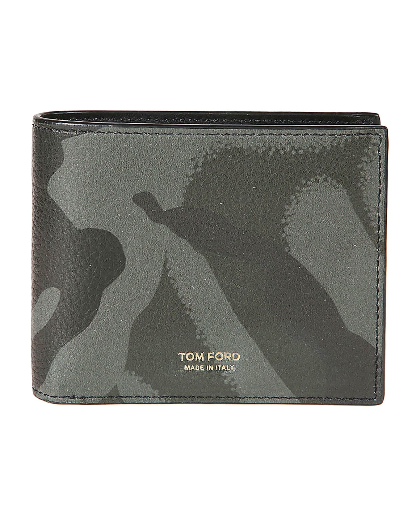 Camouflage Bill-fold Wallet - 1