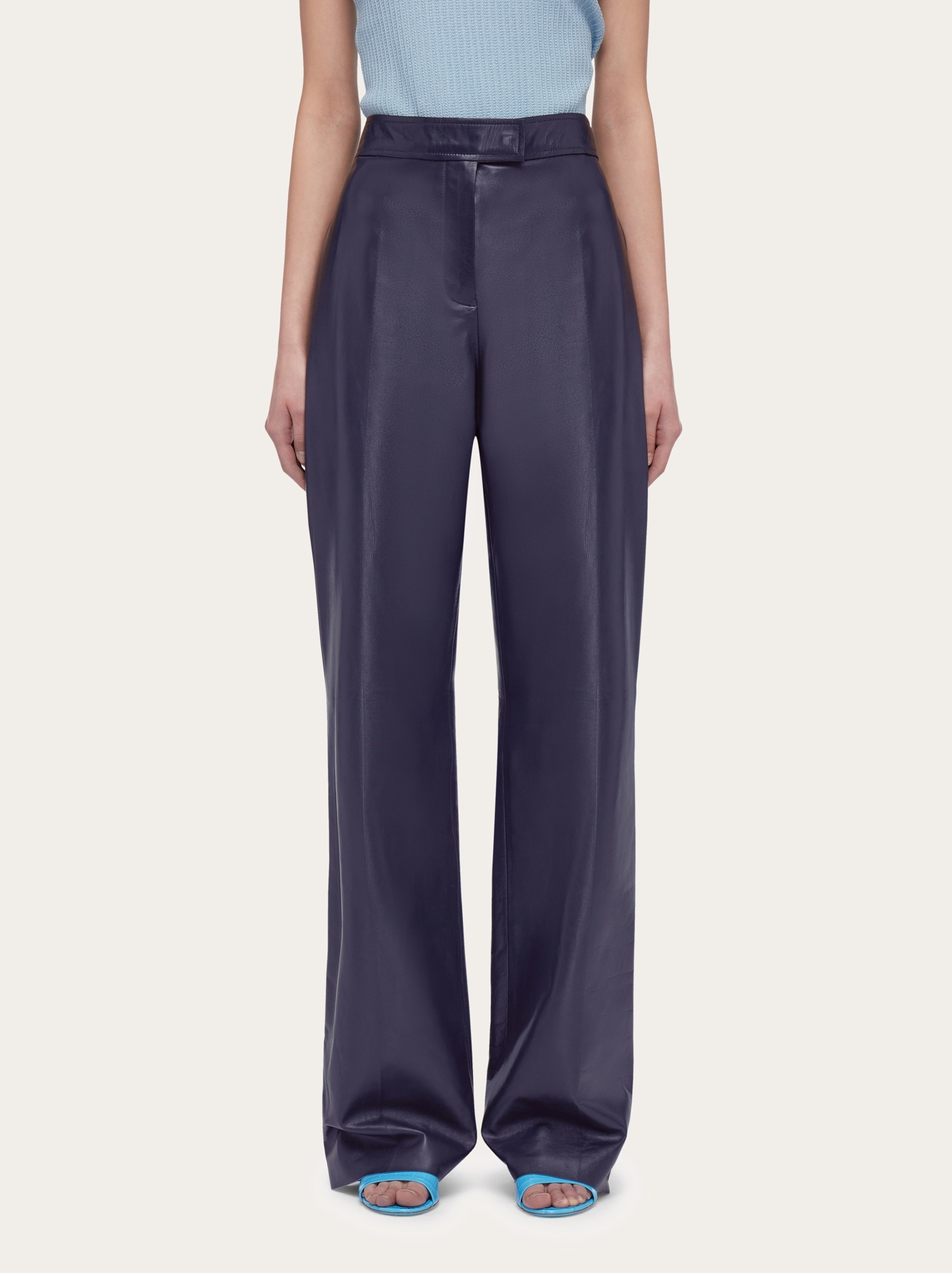 Nappa trouser - 2