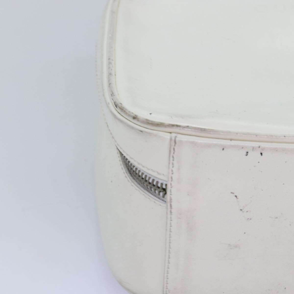 GUCCI Hand Bag Patent Leather White 000 270 000 270 - 10