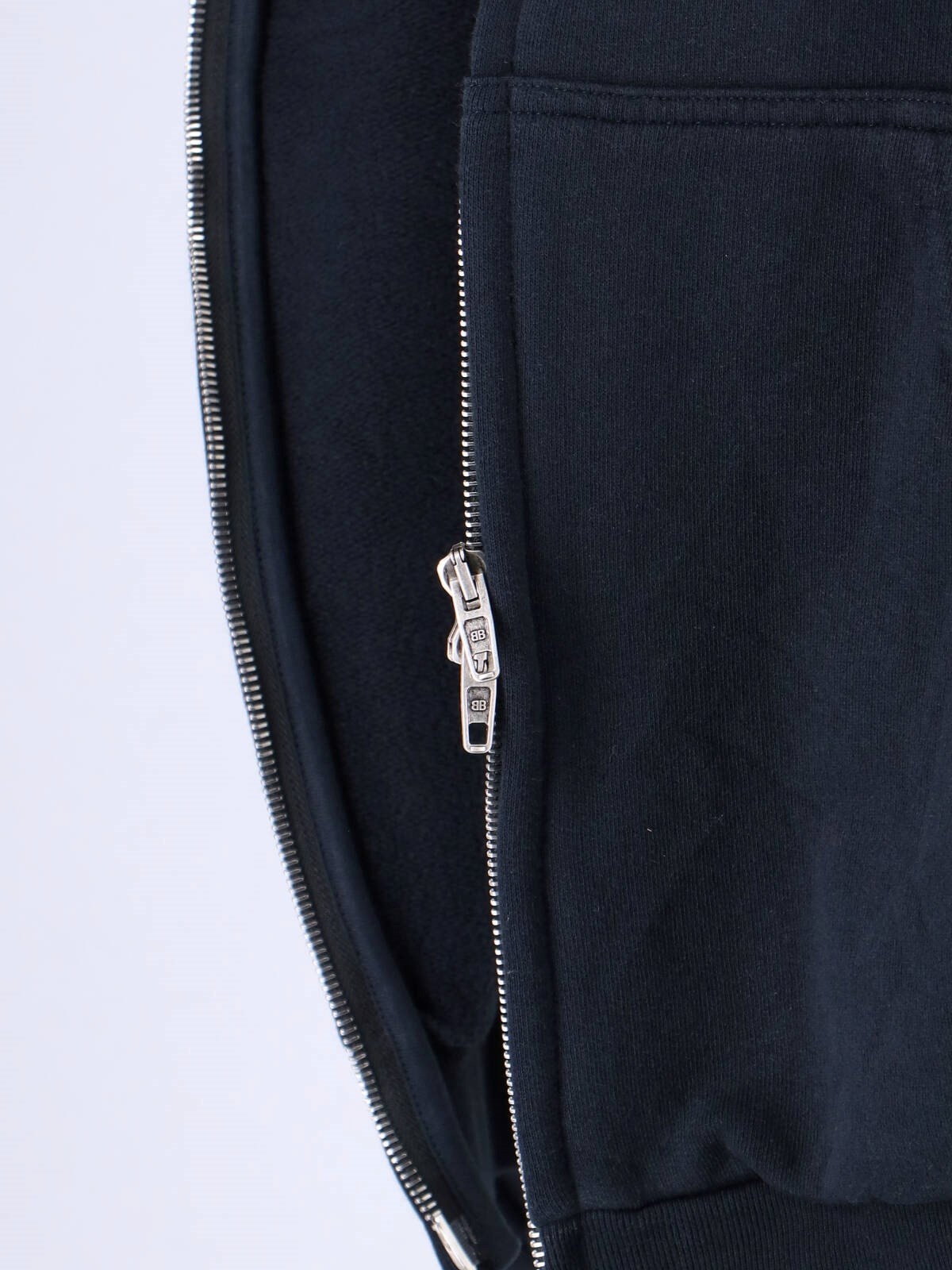 'FLIPPED UNI' ZIP SWEATSHIRT - 5